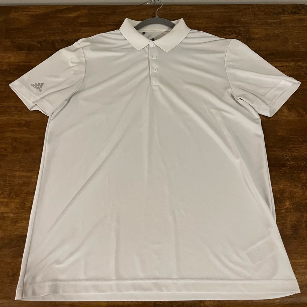 Adidas Primegreen Performance Golf Polo L